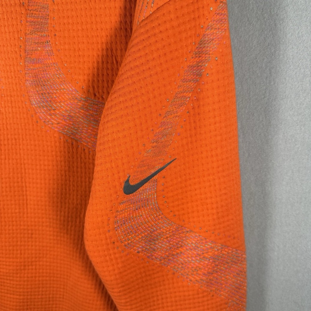 Nike City Ready Mock Neck Tech Pack Running Top Sz M CU5124-837 - Picture 3 of 6